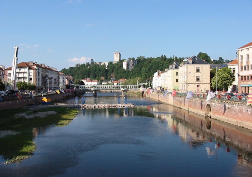 Épinal, Vosges Department, France